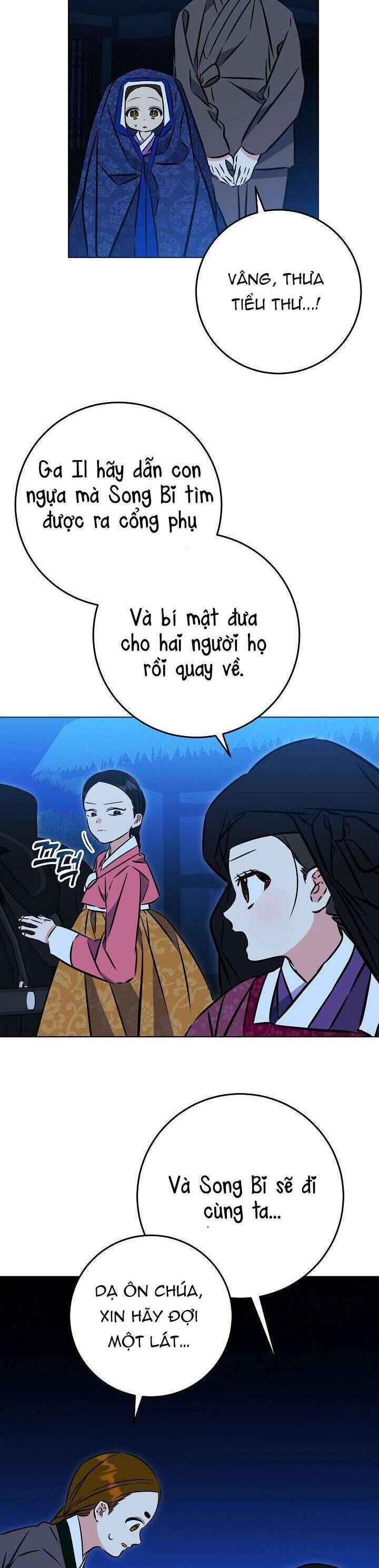 Tôi Sinh Ra Là Con Gái Của Một Thứ Phi Thấp Hèn - Chapter 43 - Page 31