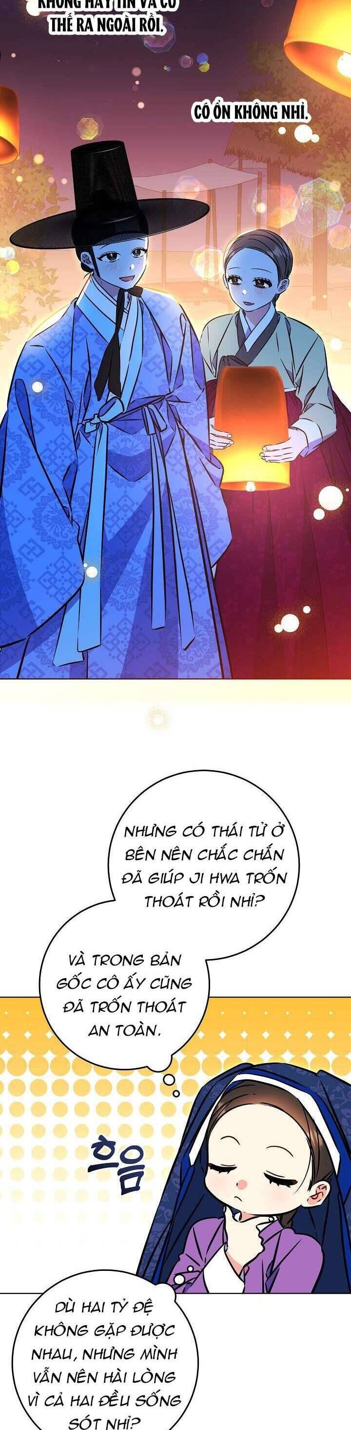 Tôi Sinh Ra Là Con Gái Của Một Thứ Phi Thấp Hèn - Chapter 43 - Page 35