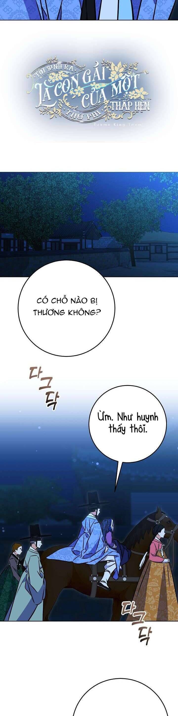 Tôi Sinh Ra Là Con Gái Của Một Thứ Phi Thấp Hèn - Chapter 44 - Page 35
