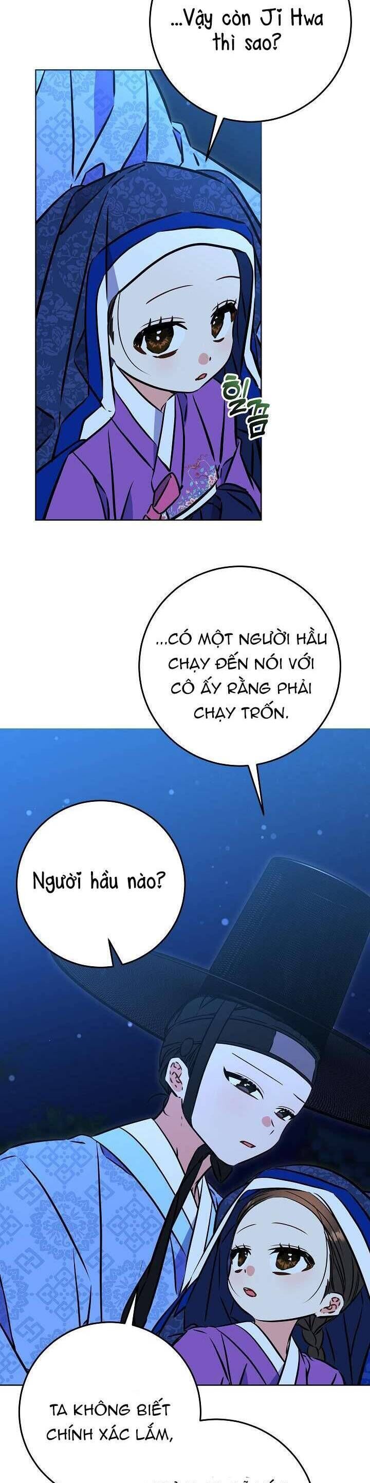 Tôi Sinh Ra Là Con Gái Của Một Thứ Phi Thấp Hèn - Chapter 44 - Page 36