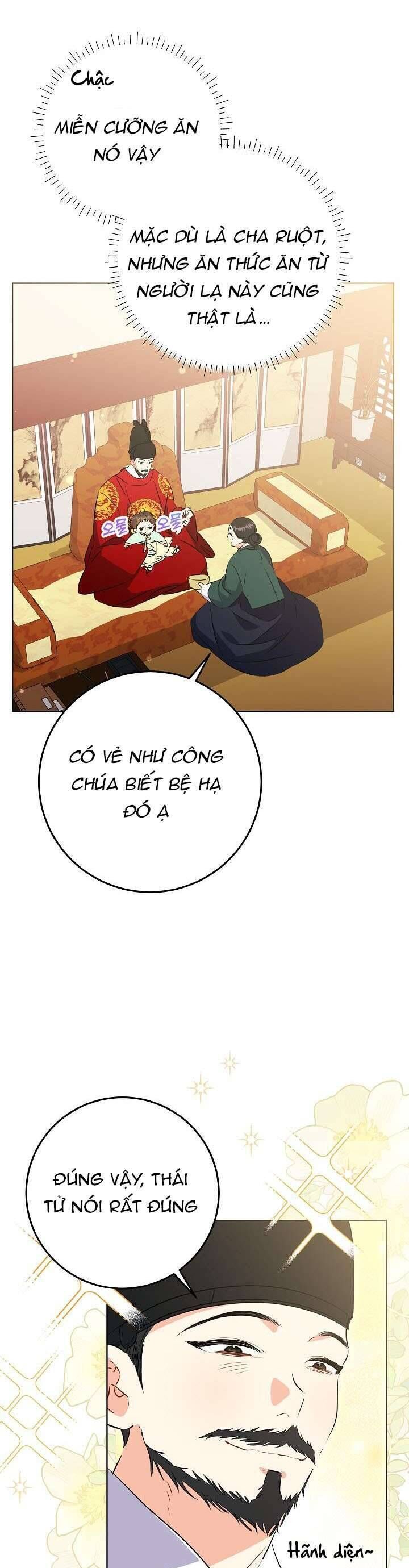 Tôi Sinh Ra Là Con Gái Của Một Thứ Phi Thấp Hèn - Chapter 5 - Page 10