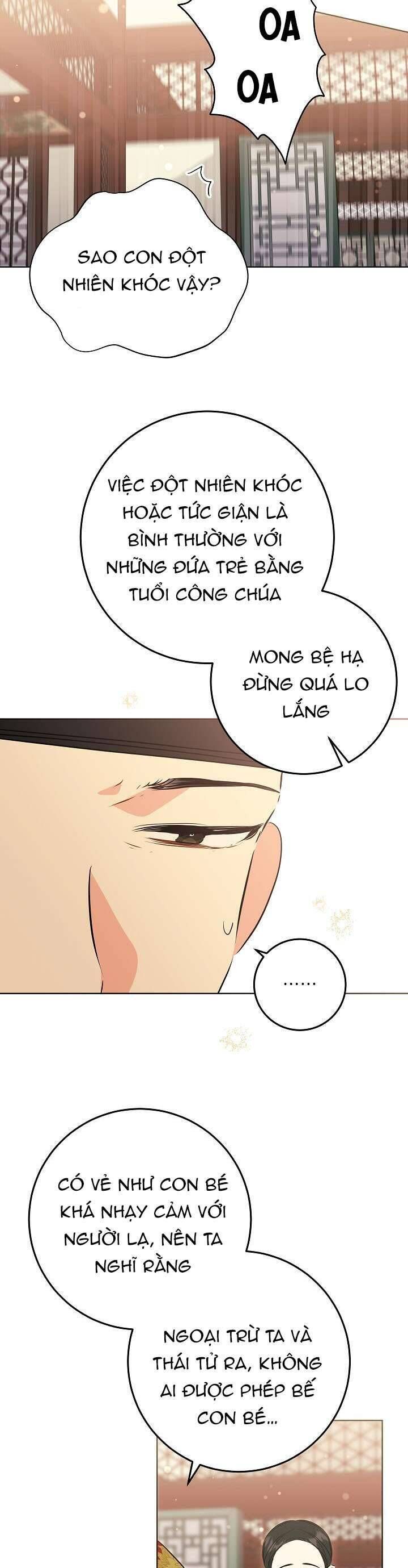 Tôi Sinh Ra Là Con Gái Của Một Thứ Phi Thấp Hèn - Chapter 5 - Page 12