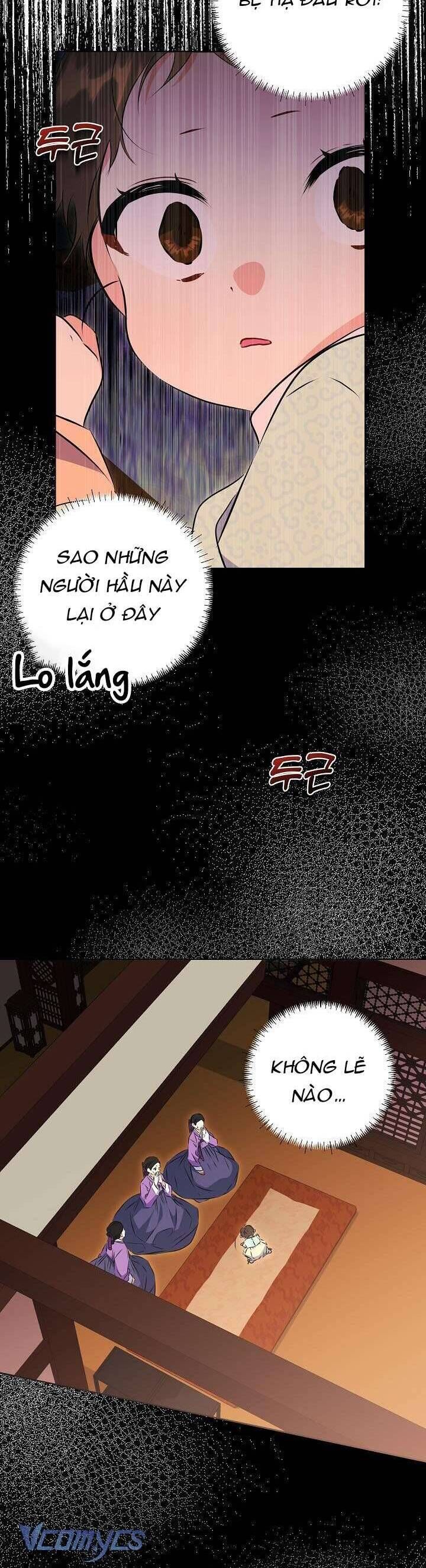 Tôi Sinh Ra Là Con Gái Của Một Thứ Phi Thấp Hèn - Chapter 5 - Page 21