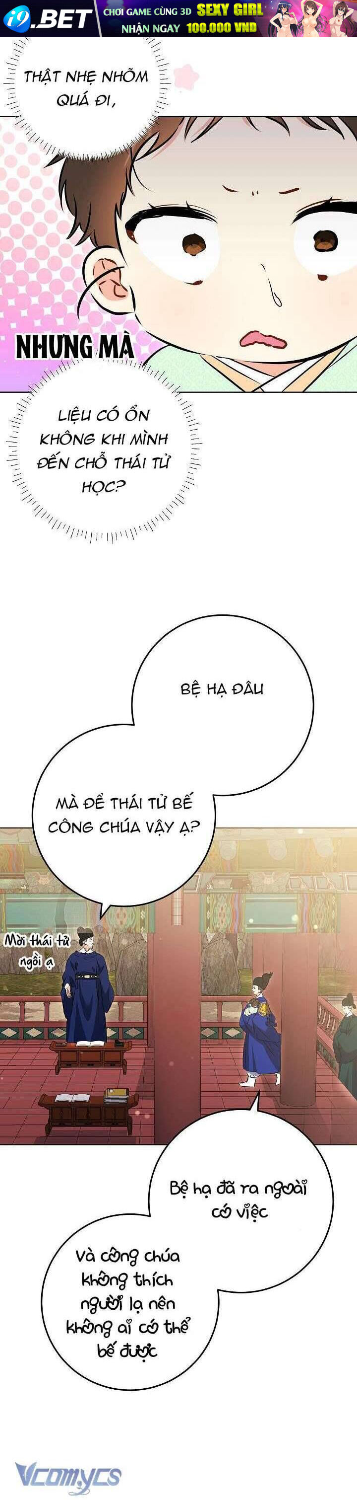 Tôi Sinh Ra Là Con Gái Của Một Thứ Phi Thấp Hèn - Chapter 5 - Page 29