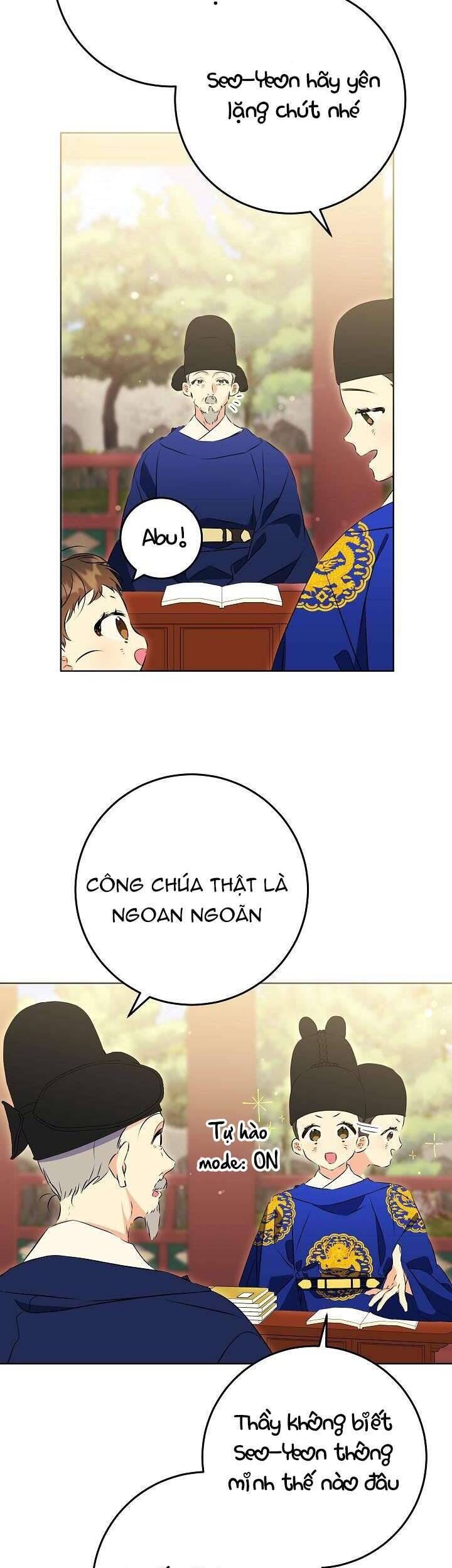 Tôi Sinh Ra Là Con Gái Của Một Thứ Phi Thấp Hèn - Chapter 5 - Page 32