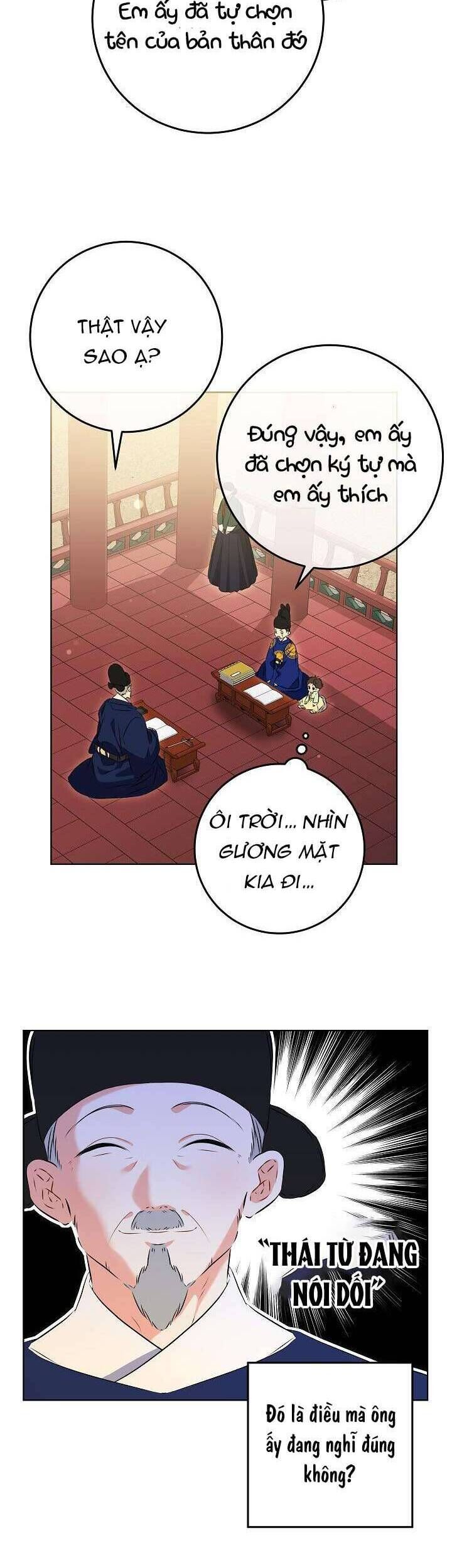 Tôi Sinh Ra Là Con Gái Của Một Thứ Phi Thấp Hèn - Chapter 5 - Page 33