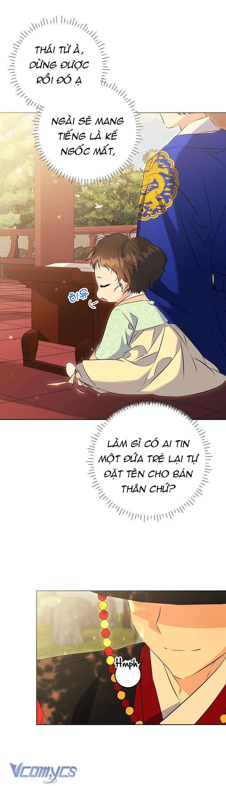 Tôi Sinh Ra Là Con Gái Của Một Thứ Phi Thấp Hèn - Chapter 5 - Page 34