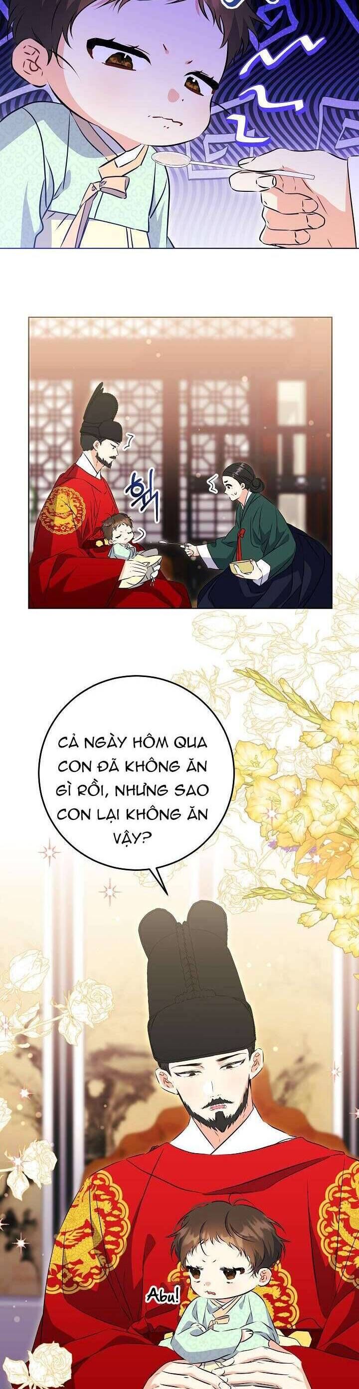 Tôi Sinh Ra Là Con Gái Của Một Thứ Phi Thấp Hèn - Chapter 5 - Page 7