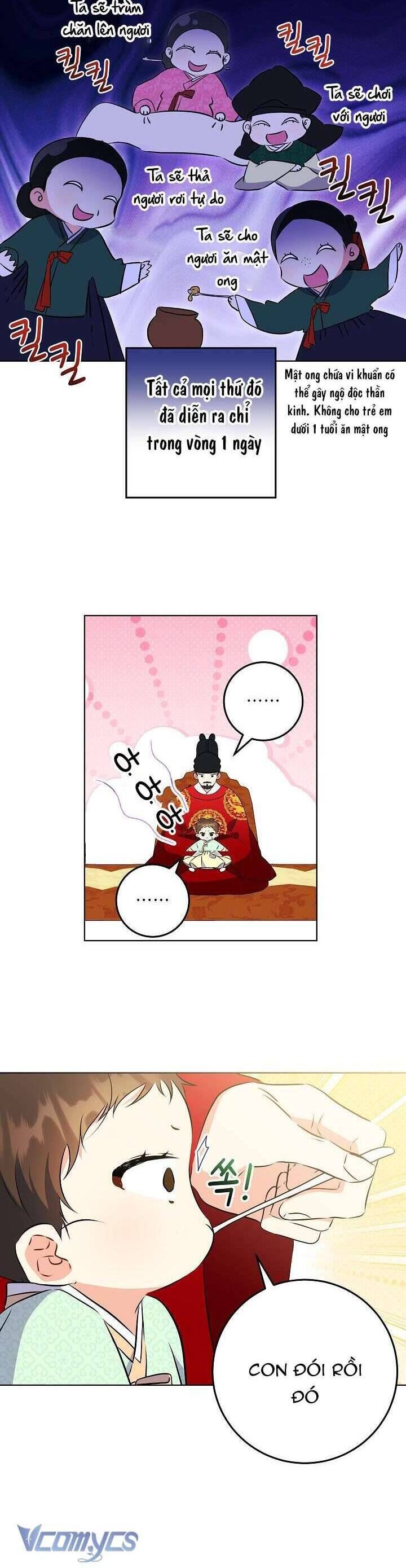 Tôi Sinh Ra Là Con Gái Của Một Thứ Phi Thấp Hèn - Chapter 5 - Page 9