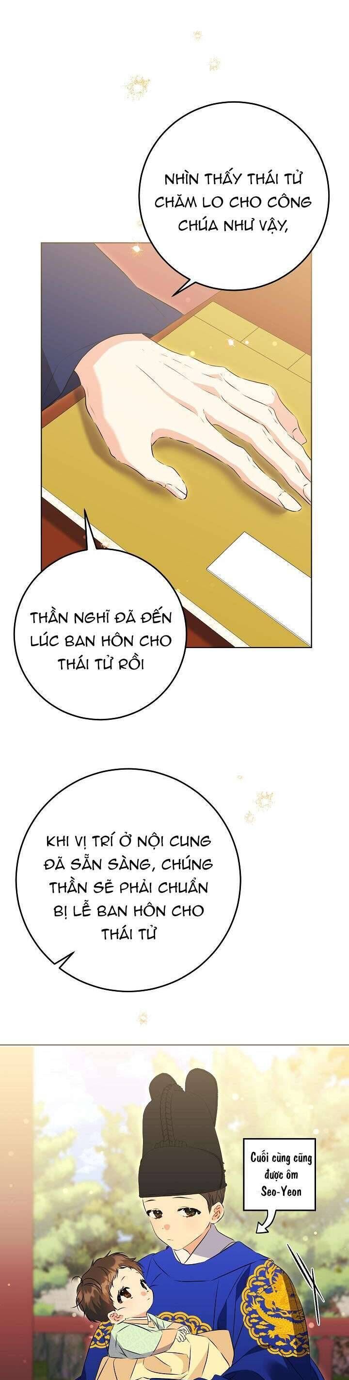 Tôi Sinh Ra Là Con Gái Của Một Thứ Phi Thấp Hèn - Chapter 6 - Page 12