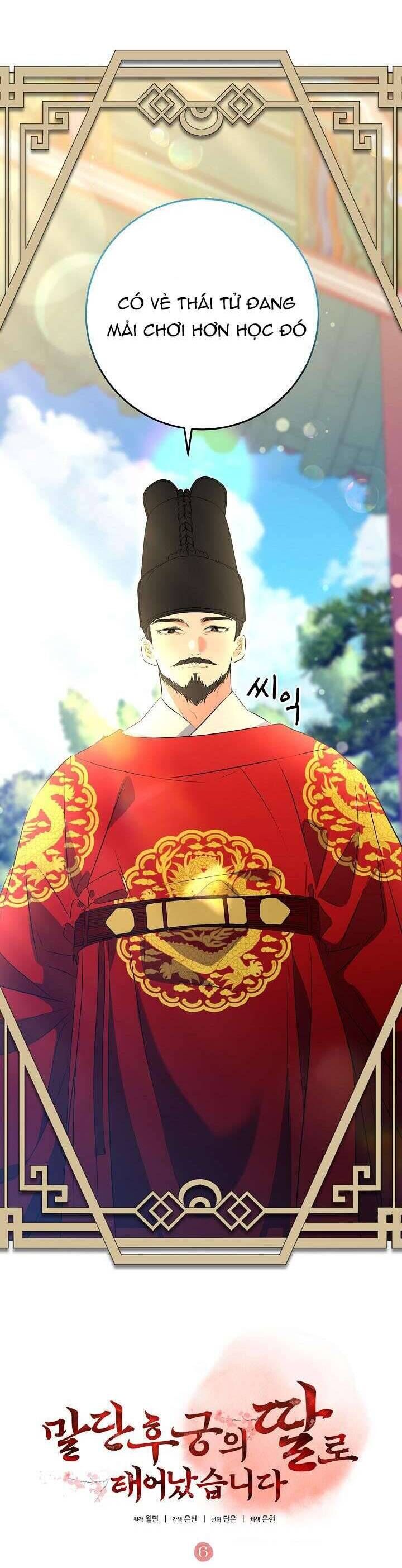 Tôi Sinh Ra Là Con Gái Của Một Thứ Phi Thấp Hèn - Chapter 6 - Page 17