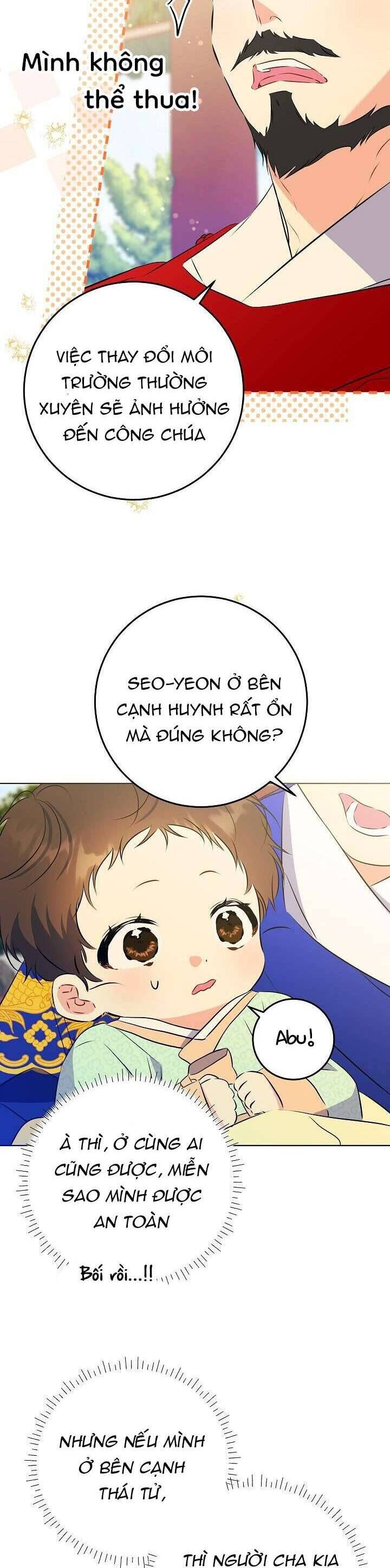 Tôi Sinh Ra Là Con Gái Của Một Thứ Phi Thấp Hèn - Chapter 6 - Page 21