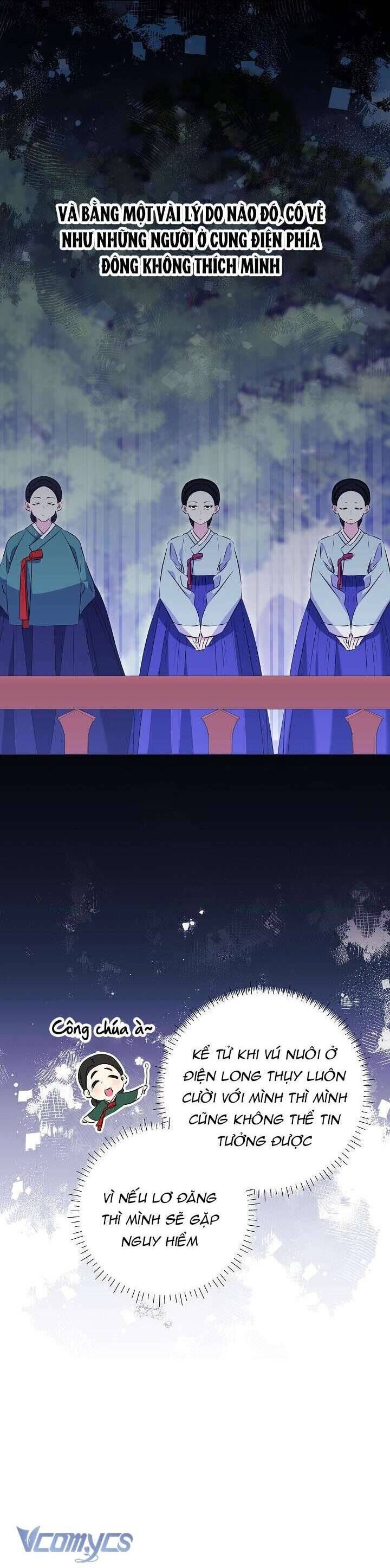 Tôi Sinh Ra Là Con Gái Của Một Thứ Phi Thấp Hèn - Chapter 6 - Page 23