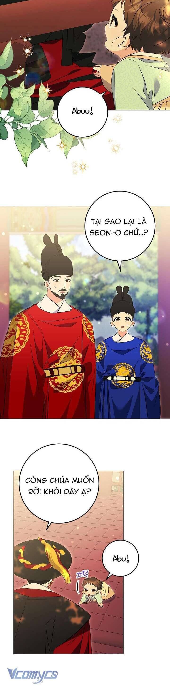 Tôi Sinh Ra Là Con Gái Của Một Thứ Phi Thấp Hèn - Chapter 6 - Page 31