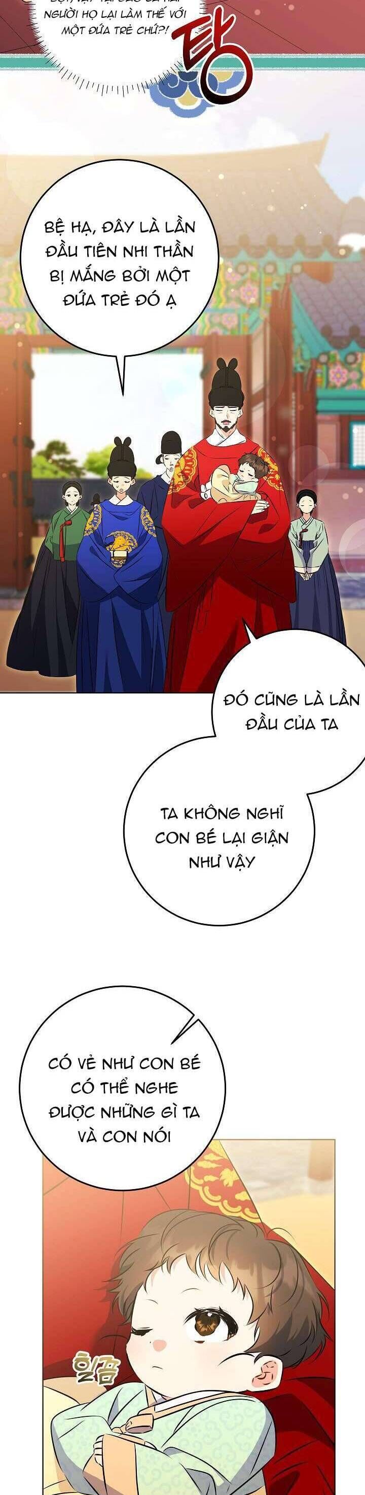 Tôi Sinh Ra Là Con Gái Của Một Thứ Phi Thấp Hèn - Chapter 6 - Page 34