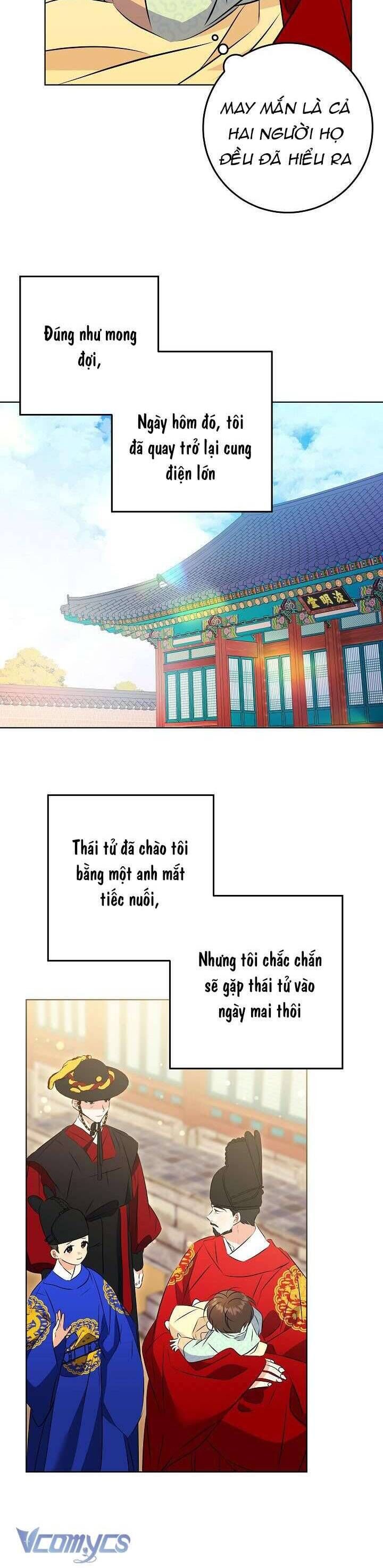 Tôi Sinh Ra Là Con Gái Của Một Thứ Phi Thấp Hèn - Chapter 6 - Page 35