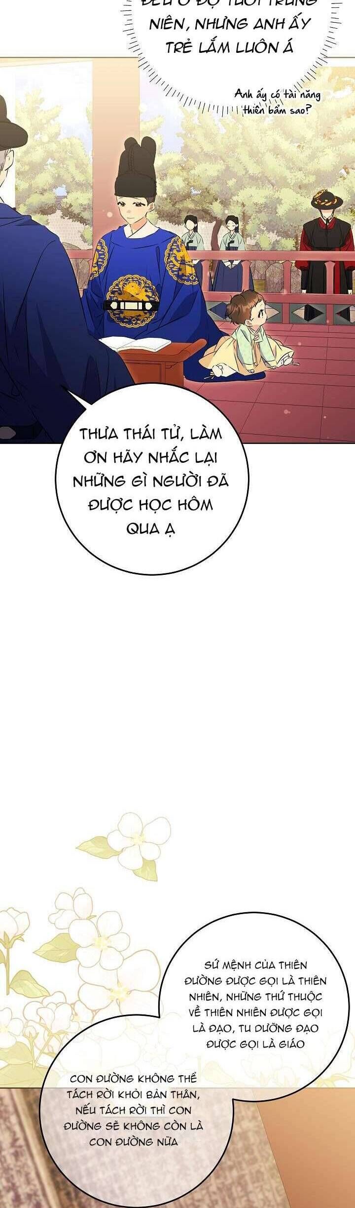 Tôi Sinh Ra Là Con Gái Của Một Thứ Phi Thấp Hèn - Chapter 6 - Page 4