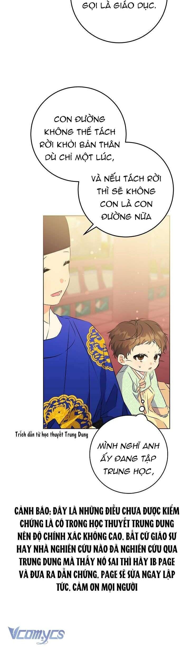 Tôi Sinh Ra Là Con Gái Của Một Thứ Phi Thấp Hèn - Chapter 6 - Page 6