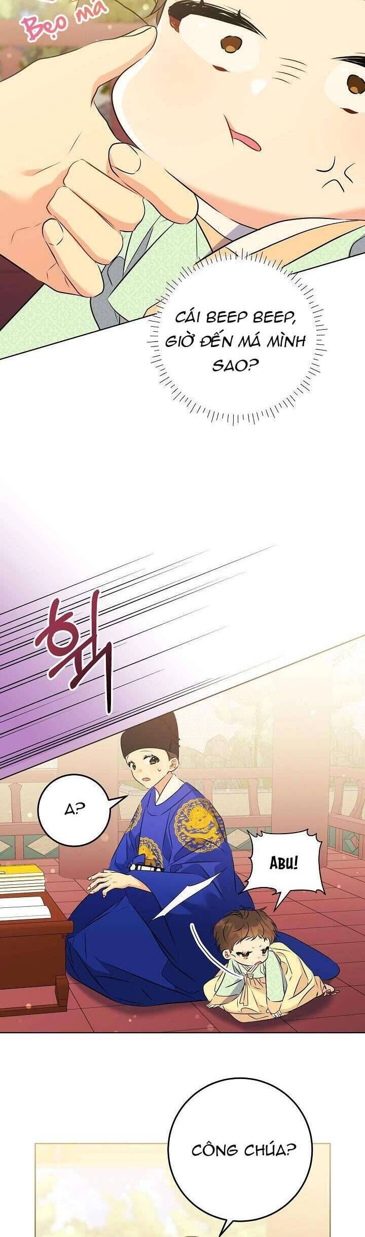 Tôi Sinh Ra Là Con Gái Của Một Thứ Phi Thấp Hèn - Chapter 6 - Page 8