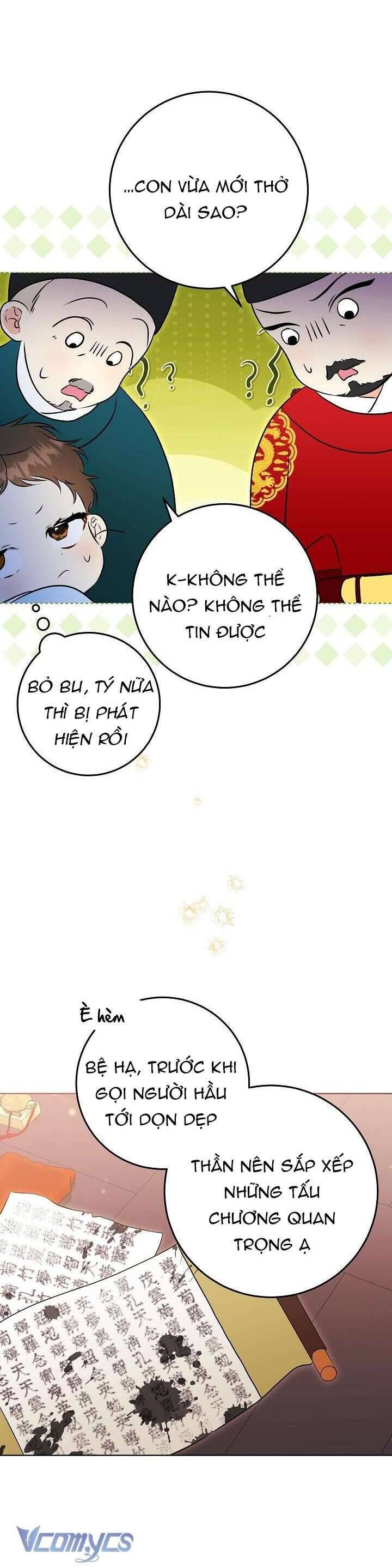 Tôi Sinh Ra Là Con Gái Của Một Thứ Phi Thấp Hèn - Chapter 7 - Page 22