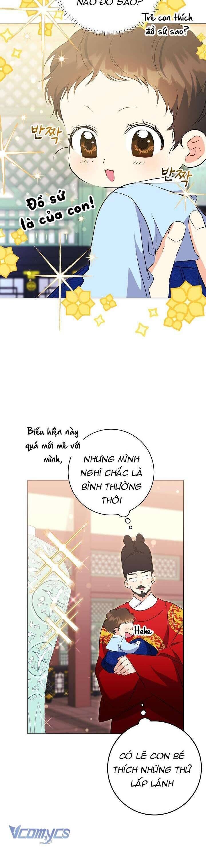 Tôi Sinh Ra Là Con Gái Của Một Thứ Phi Thấp Hèn - Chapter 7 - Page 38