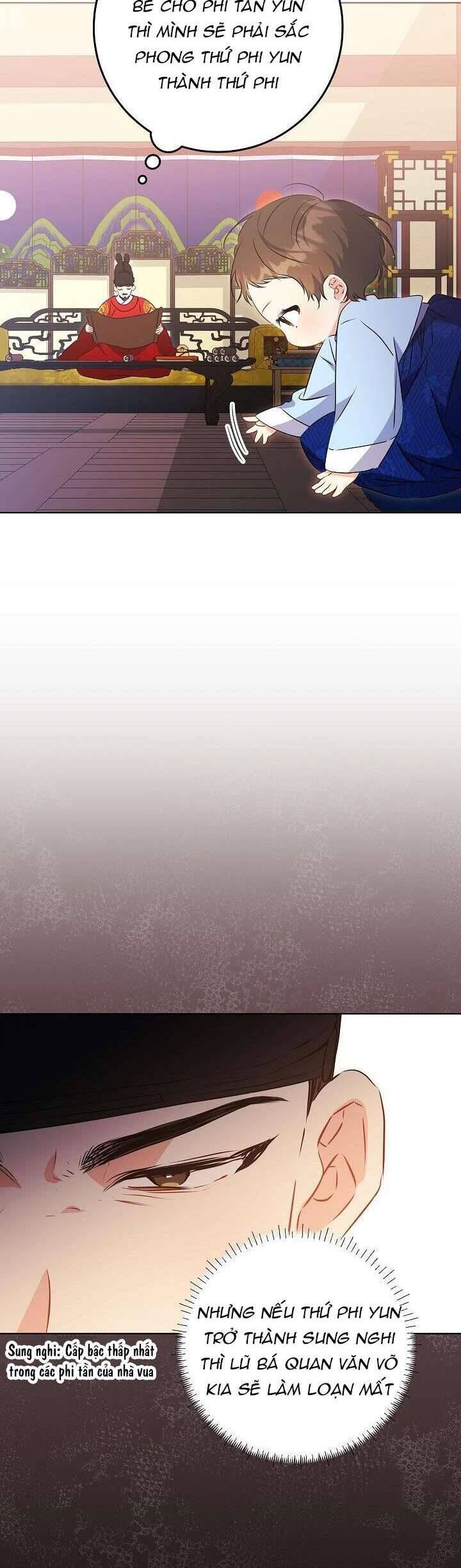 Tôi Sinh Ra Là Con Gái Của Một Thứ Phi Thấp Hèn - Chapter 7 - Page 5