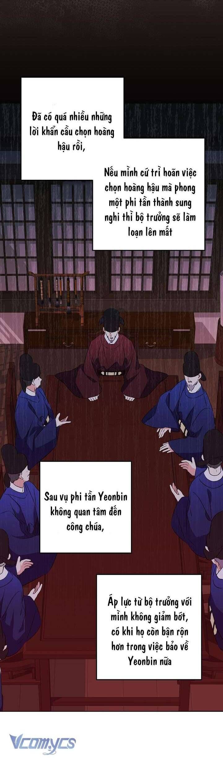 Tôi Sinh Ra Là Con Gái Của Một Thứ Phi Thấp Hèn - Chapter 7 - Page 6