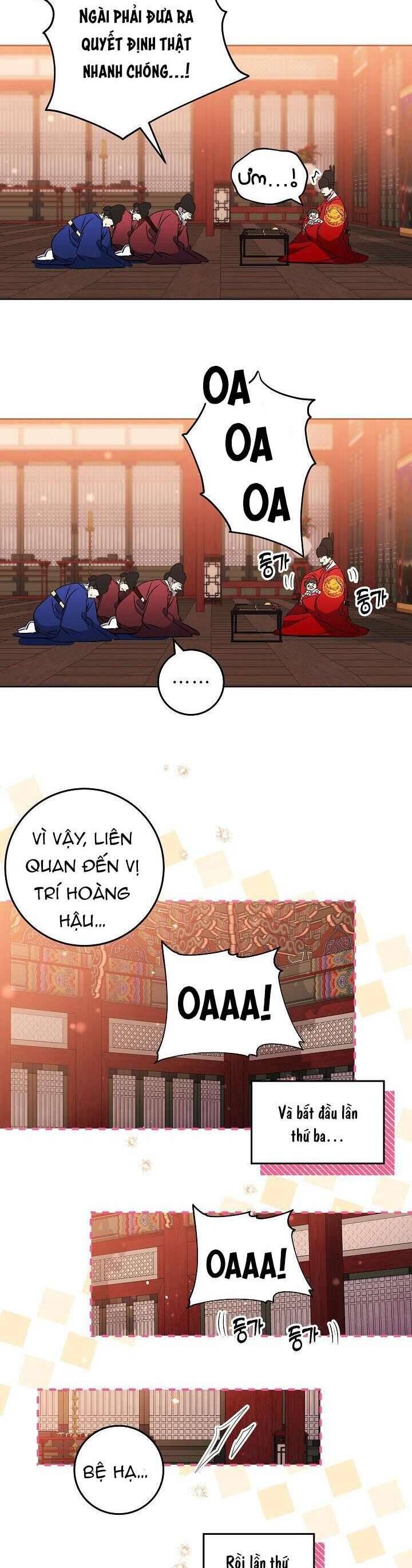 Tôi Sinh Ra Là Con Gái Của Một Thứ Phi Thấp Hèn - Chapter 8 - Page 16