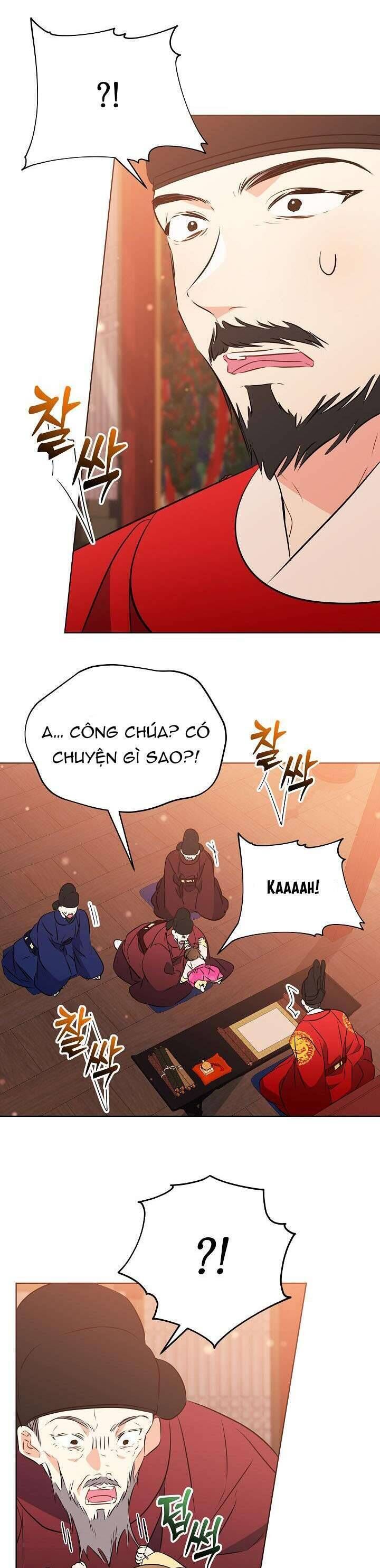 Tôi Sinh Ra Là Con Gái Của Một Thứ Phi Thấp Hèn - Chapter 8 - Page 22