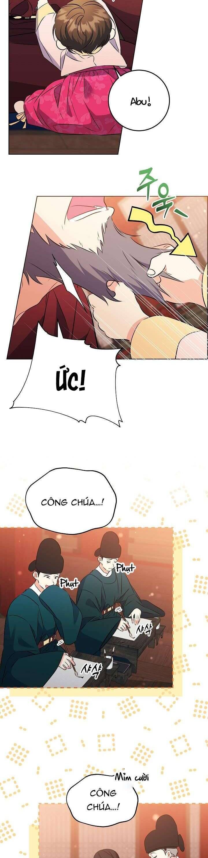 Tôi Sinh Ra Là Con Gái Của Một Thứ Phi Thấp Hèn - Chapter 8 - Page 23