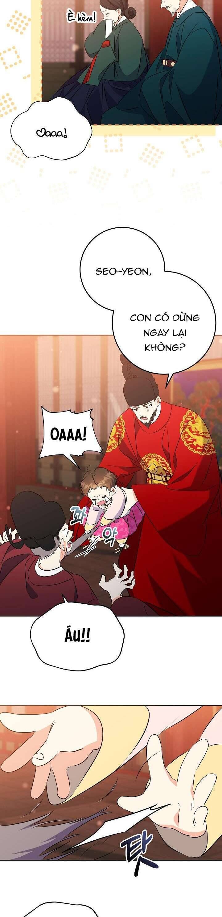 Tôi Sinh Ra Là Con Gái Của Một Thứ Phi Thấp Hèn - Chapter 8 - Page 24