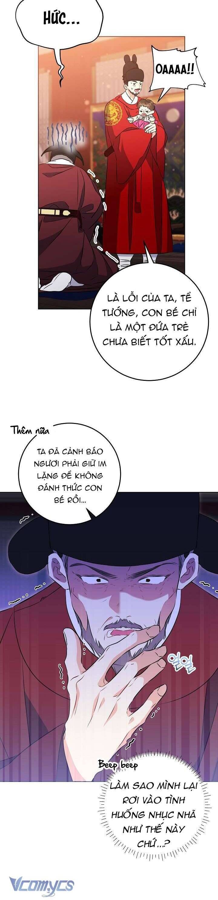 Tôi Sinh Ra Là Con Gái Của Một Thứ Phi Thấp Hèn - Chapter 8 - Page 25