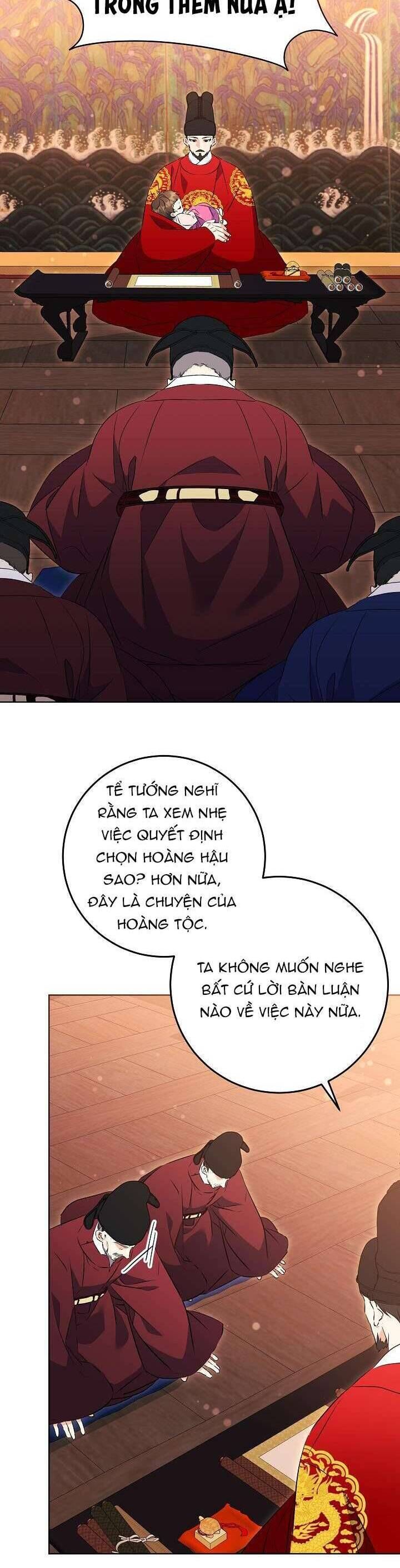 Tôi Sinh Ra Là Con Gái Của Một Thứ Phi Thấp Hèn - Chapter 8 - Page 3