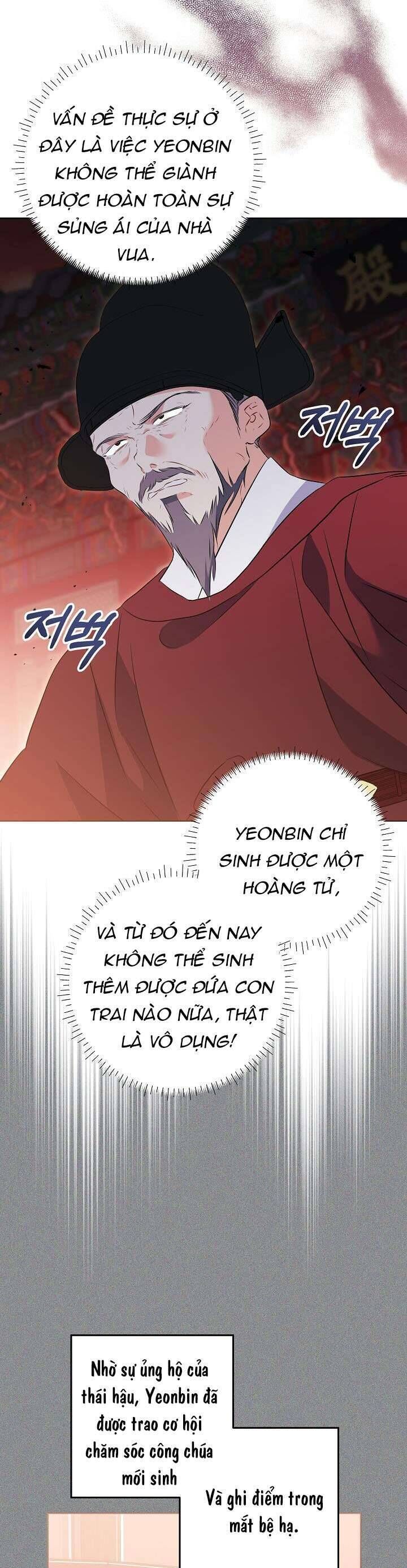 Tôi Sinh Ra Là Con Gái Của Một Thứ Phi Thấp Hèn - Chapter 8 - Page 30