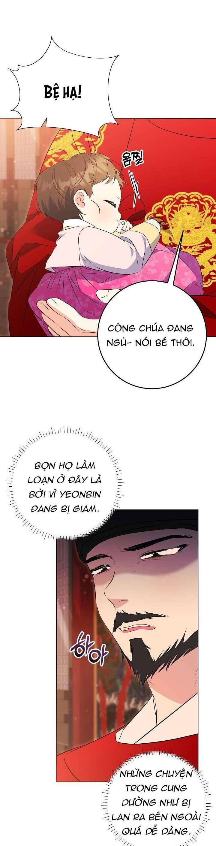 Tôi Sinh Ra Là Con Gái Của Một Thứ Phi Thấp Hèn - Chapter 8 - Page 4