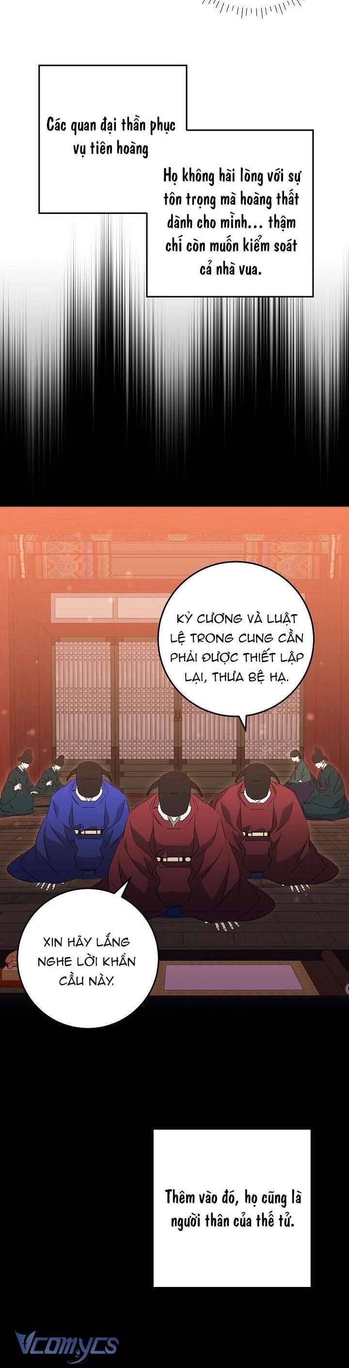 Tôi Sinh Ra Là Con Gái Của Một Thứ Phi Thấp Hèn - Chapter 8 - Page 5