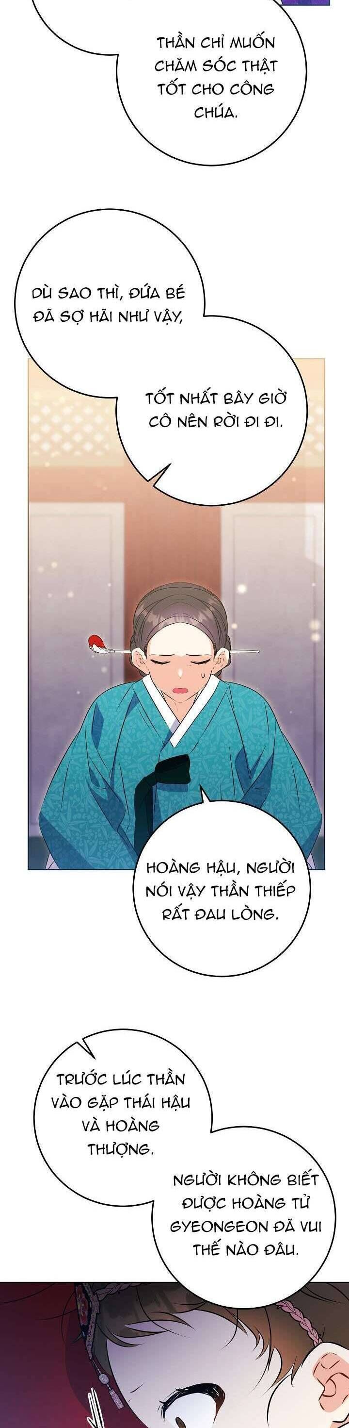 Tôi Sinh Ra Là Con Gái Của Một Thứ Phi Thấp Hèn - Chapter 9 - Page 19