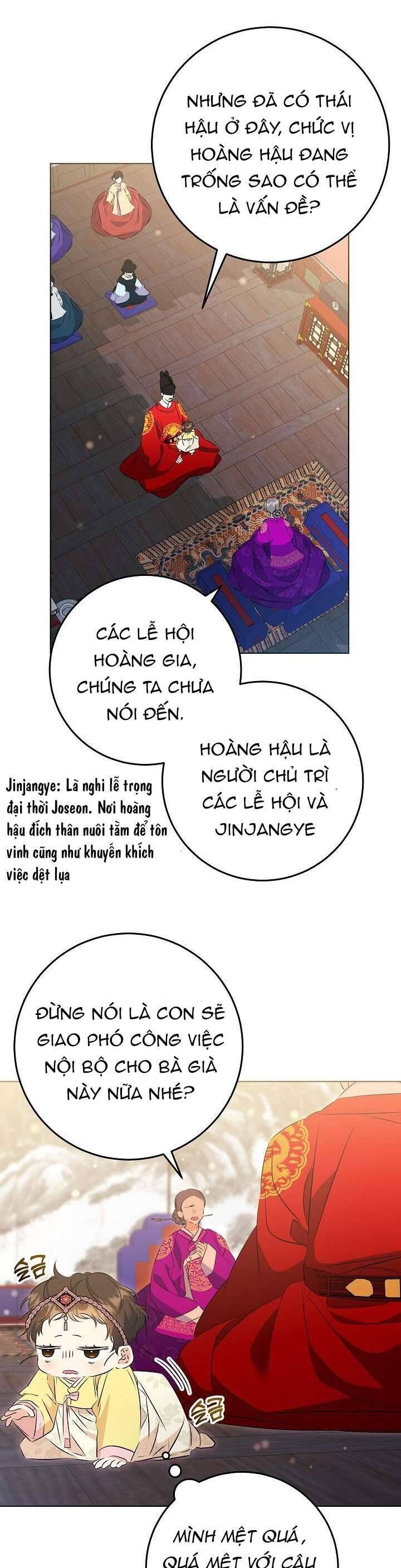 Tôi Sinh Ra Là Con Gái Của Một Thứ Phi Thấp Hèn - Chapter 9 - Page 26