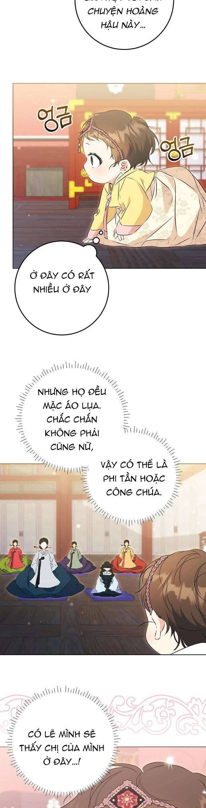 Tôi Sinh Ra Là Con Gái Của Một Thứ Phi Thấp Hèn - Chapter 9 - Page 27