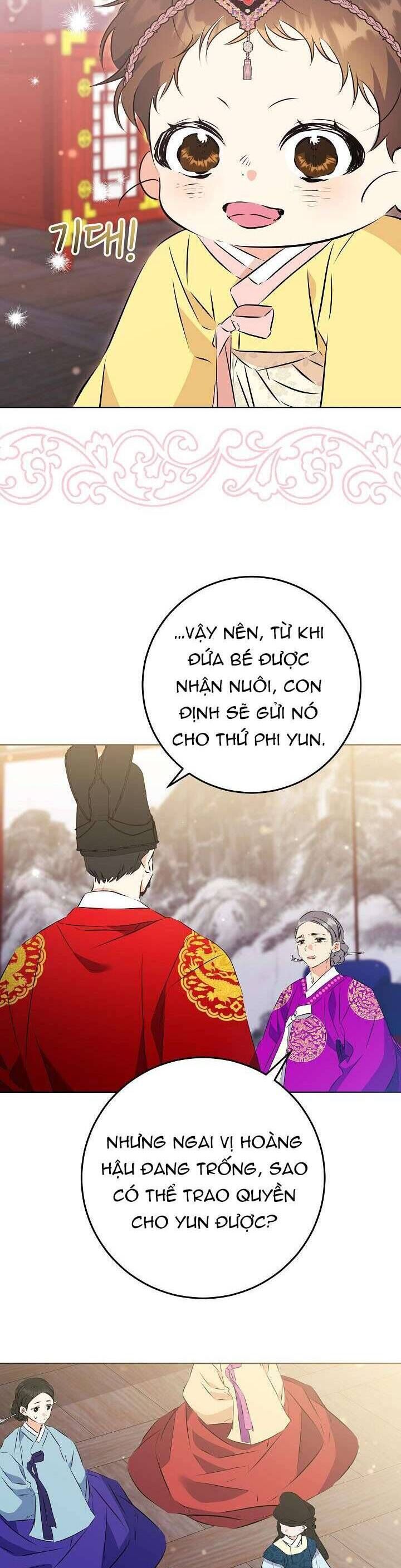 Tôi Sinh Ra Là Con Gái Của Một Thứ Phi Thấp Hèn - Chapter 9 - Page 28