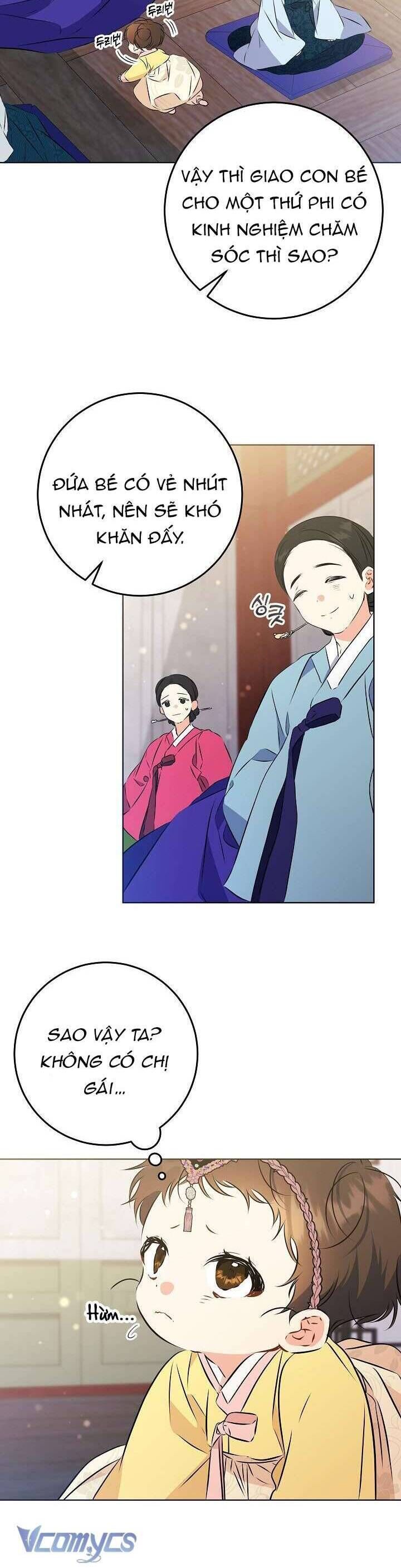 Tôi Sinh Ra Là Con Gái Của Một Thứ Phi Thấp Hèn - Chapter 9 - Page 29