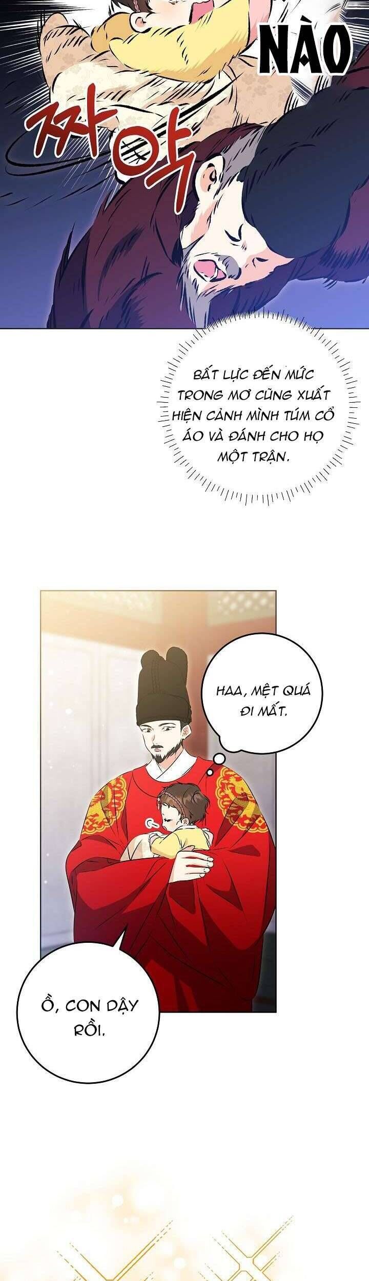 Tôi Sinh Ra Là Con Gái Của Một Thứ Phi Thấp Hèn - Chapter 9 - Page 4