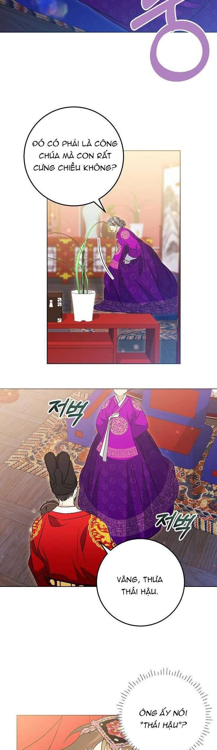 Tôi Sinh Ra Là Con Gái Của Một Thứ Phi Thấp Hèn - Chapter 9 - Page 7