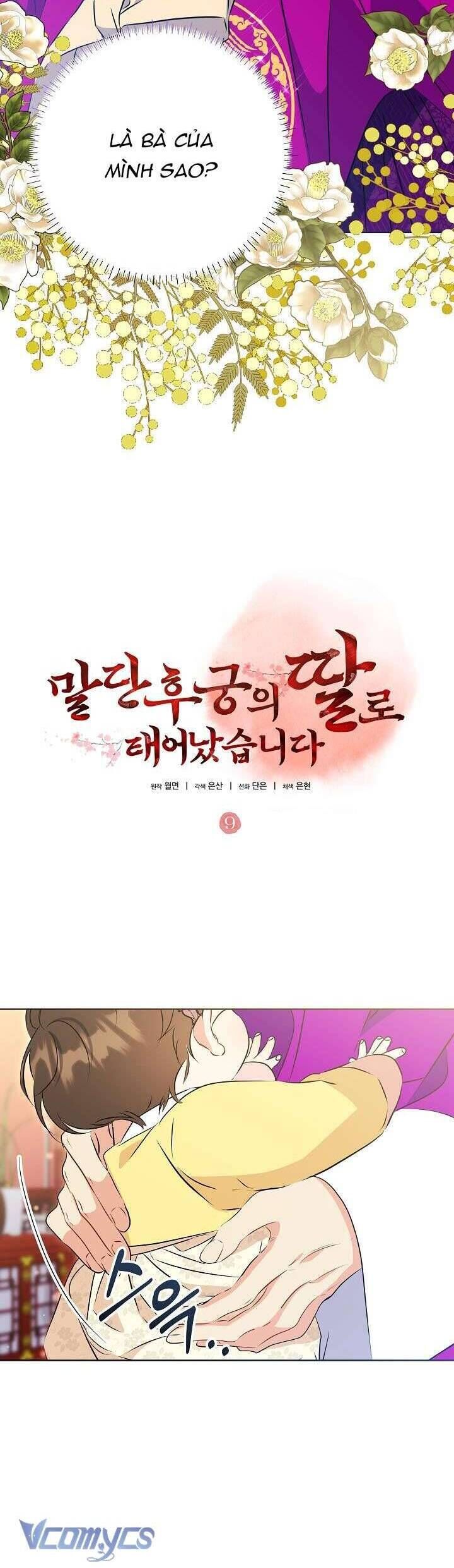 Tôi Sinh Ra Là Con Gái Của Một Thứ Phi Thấp Hèn - Chapter 9 - Page 9