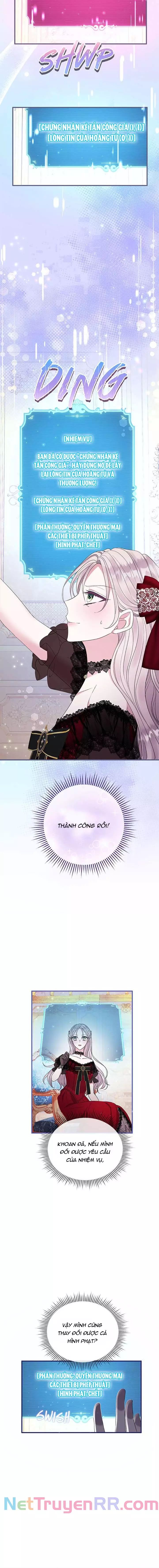 Tôi Không Muốn Chết Lần Nữa! - Chapter 35 - Page 4