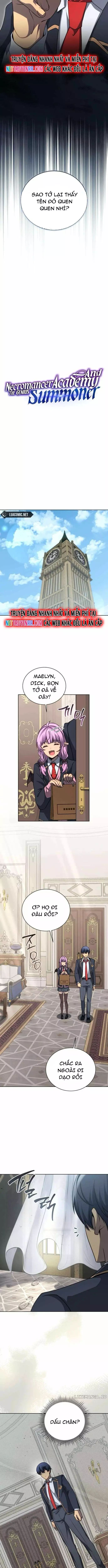 Tử Linh Sư Thiên Tài Của Học Viện Chapter 182 - Trang 7