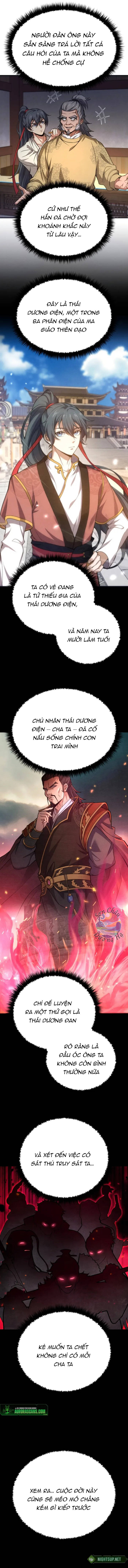 Hoàn Sinh Võ Thần - Chapter 3 - Page 3