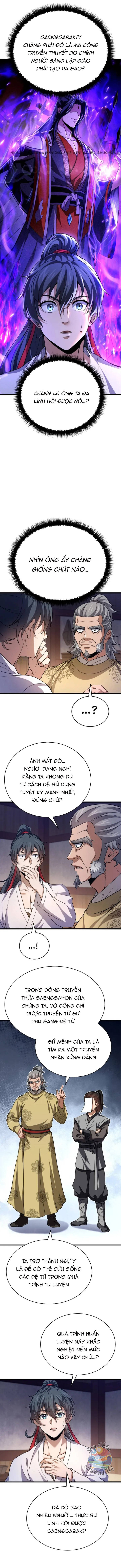 Hoàn Sinh Võ Thần - Chapter 3 - Page 8