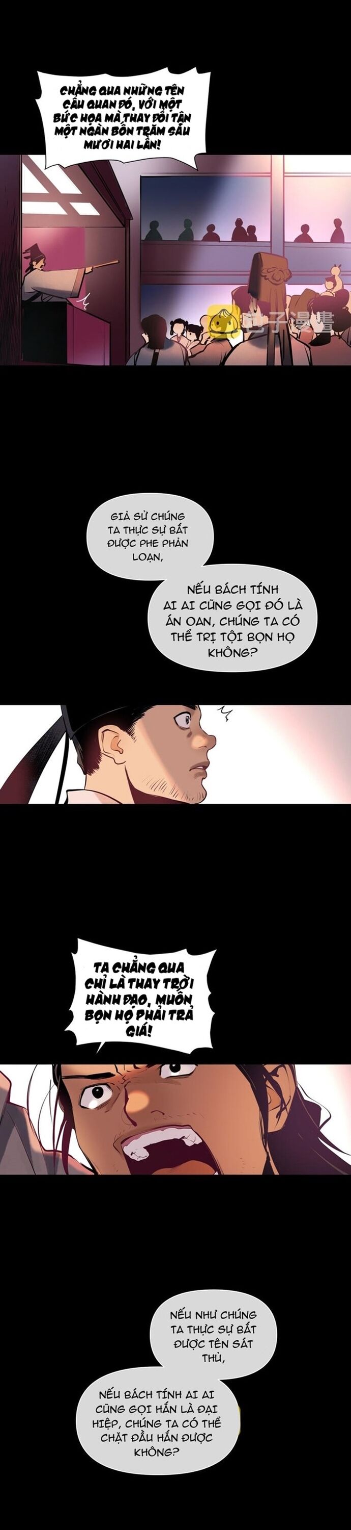 Đệ Nhất Sát Thủ Ta Đây Ghét Nhất Kẻ Không Giữ Lời - Chapter 16 - Page 7