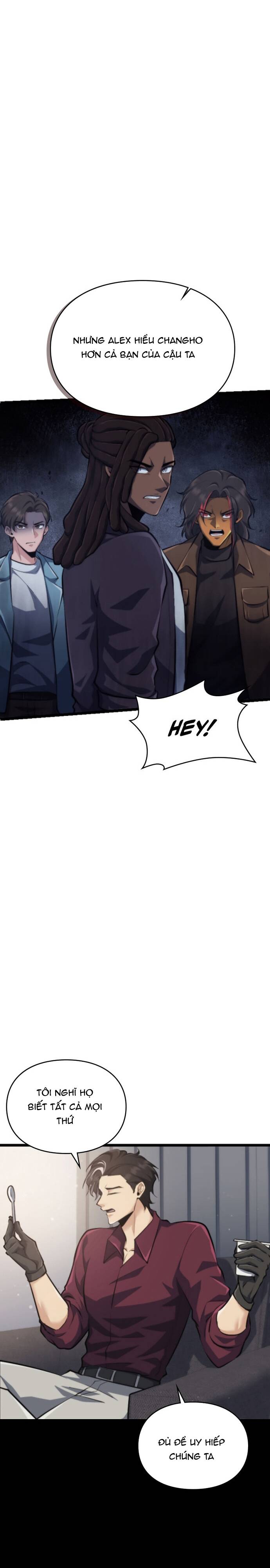 Thần Tượng Tử Địa - Chapter 17 - Page 11